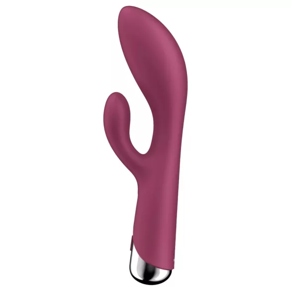 Satisfyer Spinning Rabbit 1 - vibratore rabbit rotante clitoride - rosso