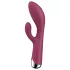 Satisfyer Spinning Rabbit 1 - vibratore rabbit rotante clitoride - rosso