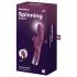Satisfyer Spinning Rabbit 1 - vibratore rabbit rotante clitoride - rosso