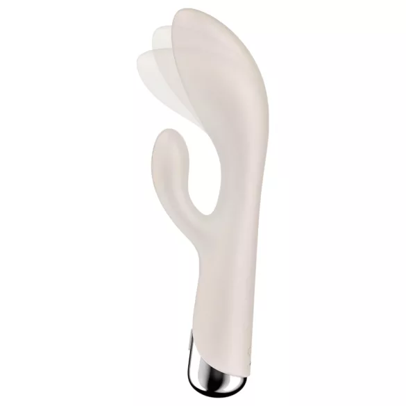 Satisfyer Spinning Rabbit 1 - vibratore rabbit rotante - stimolatore clitoride