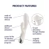 Satisfyer Spinning Rabbit 1 - vibratore rabbit rotante - stimolatore clitoride