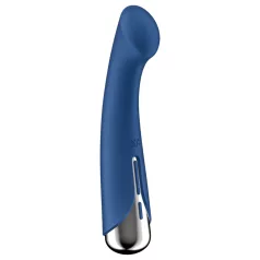   Satisfyer Spinning G-Spot 1 - vibratore punto G rotante - silicone blu
