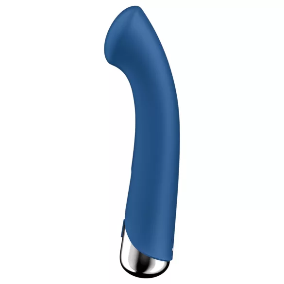 Satisfyer Spinning G-Spot 1 - vibratore punto G con testa rotante (blu)