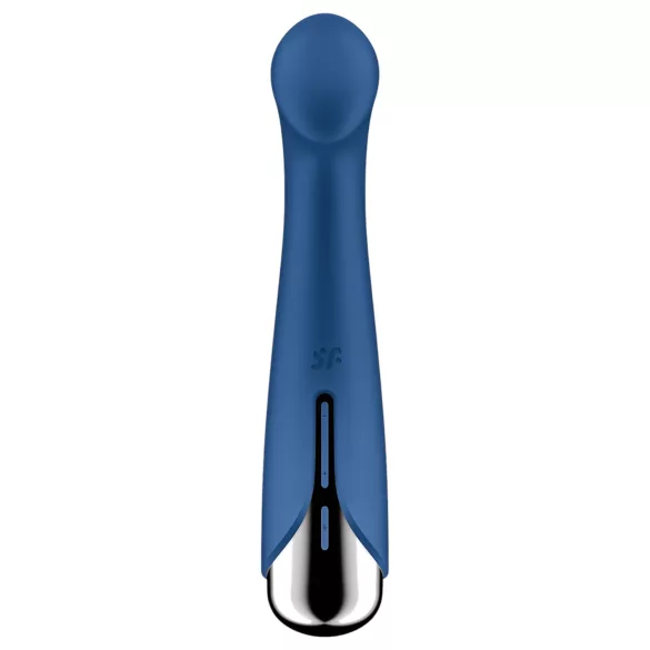 Satisfyer Spinning G-Spot 1 - vibratore punto G con testa rotante (blu)