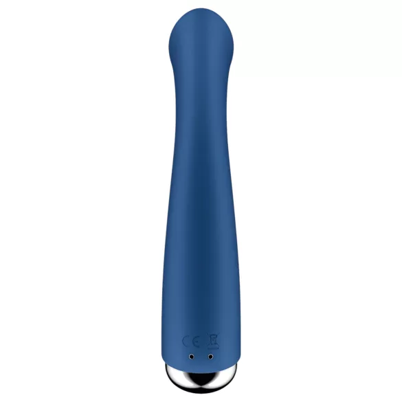 Satisfyer Spinning G-Spot 1 - vibratore punto G con testa rotante (blu)