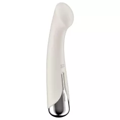   Satisfyer Spinning G-Spot 1 - vibratore punto G rotante - silicone beige