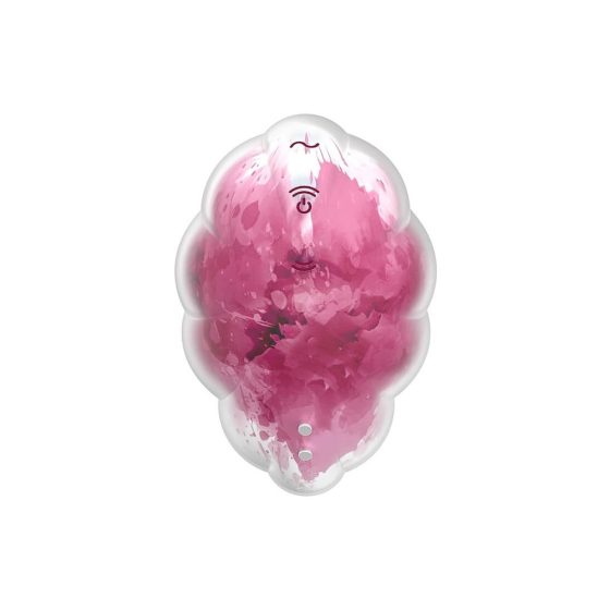 Satisfyer Cloud Dancer - Stimolatore Clitorideo Ricaricabile a Onde d'Aria (rosa-bianco)