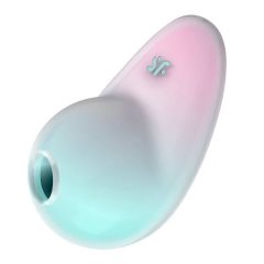   Stimolatore Clitorideo Senza Contatto Satisfyer Pixie Dust con Ricarica - Tecnologia Air Pulse (Menta-Rosa)
