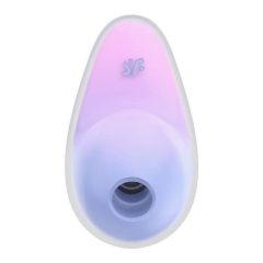   Stimolatore Clitorideo Ricaricabile Satisfyer Pixie Dust - Tecnologia Air Pulse (viola-rosa)