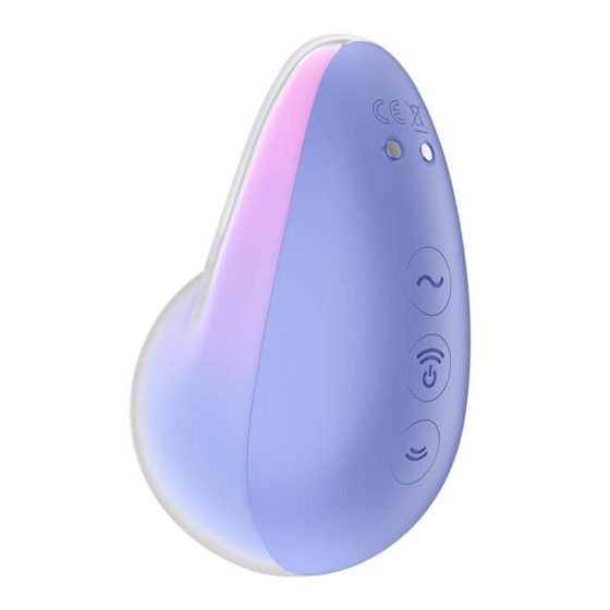Stimolatore Clitorideo Ricaricabile Satisfyer Pixie Dust - Tecnologia Air Pulse (viola-rosa)