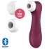 Satisfyer Pro 2 Gen3 - stimolatore clitorideo a onde d'aria intelligente (rosso)