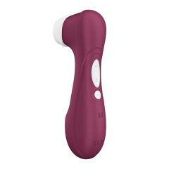   Satisfyer Pro 2 Generazione 3 - Vibratore clitorideo a onda d'aria e controllo smart (borgogna)