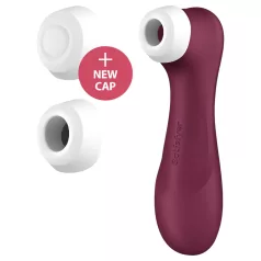  Satisfyer Pro 2 Gen3 - stimolatore clitorideo a onde di pressione ricaricabile (rosso)