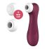 Satisfyer Pro 2 Gen3 - Stimolatore clitorideo ad aria (rosso)