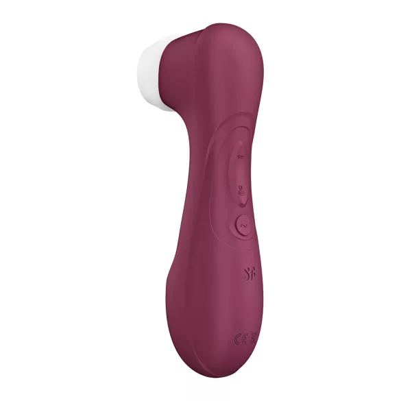 Satisfyer Pro 2 Gen3 - stimolatore clitorideo a onde d'aria ricaricabile - rosso