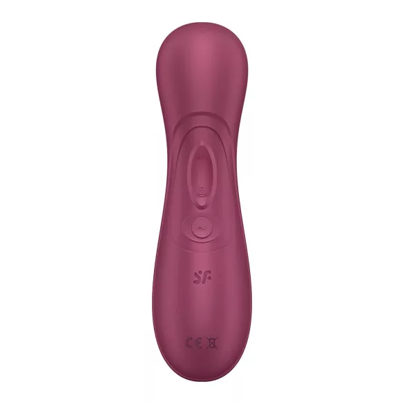 Satisfyer Pro 2 Gen3 - stimolatore clitorideo a onde d'aria ricaricabile - rosso