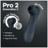 Satisfyer Pro2 Gen3 - stimolatore clitorideo ad aria - grigio scuro