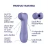 Satisfyer Pro 2 Gen3 - stimolatore clitorideo onde d’aria ricaricabile - viola