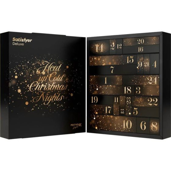 Calendario dell'Avvento Deluxe Satisfyer - calendario natalizio (24 pezzi)