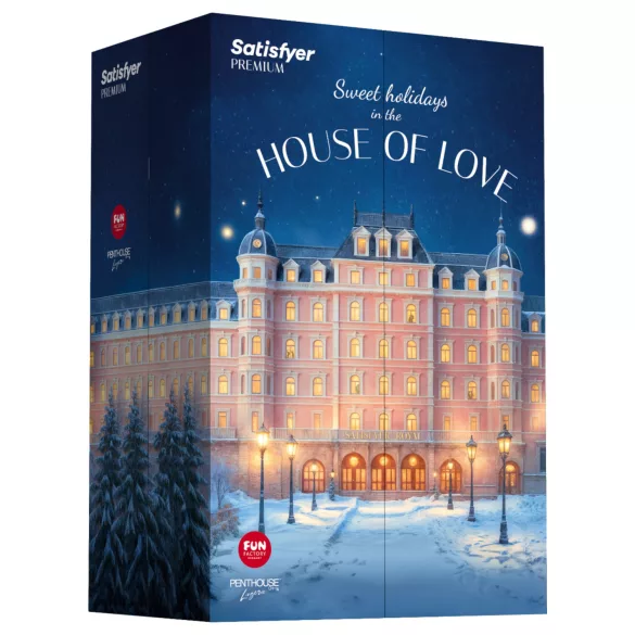 Calendario dell’Avvento Satisfyer Premium - Lovesexshop.it sex shop