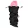 Satisfyer Treasure Bag - pochette discreta media - nero