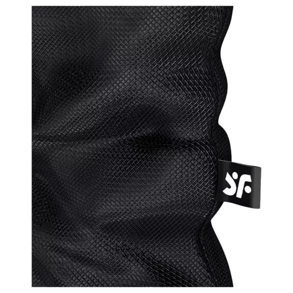 Satisfyer Treasure Bag - pochette discreta media - nero