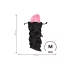 Satisfyer Treasure Bag - pochette discreta media - nero