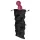 Satisfyer Treasure Bag XL - borsa discreta per riporre - grande (nera)