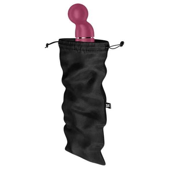 Satisfyer Treasure Bag XL - borsa discreta per riporre - grande (nera)