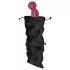 Satisfyer Treasure Bag XL - borsa discreta per riporre - grande (nera)