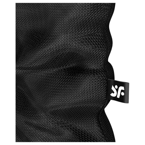 Satisfyer Treasure Bag XL - borsa discreta per riporre - grande (nera)