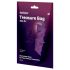 Satisfyer Treasure Bag XL - borsa portaoggetti extra grande (viola)