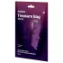 Satisfyer Treasure Bag XL - discreta borsa porta sex toys (viola)