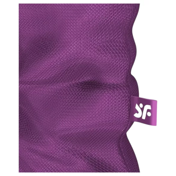 Satisfyer Treasure Bag XL - discreta borsa porta sex toys (viola)