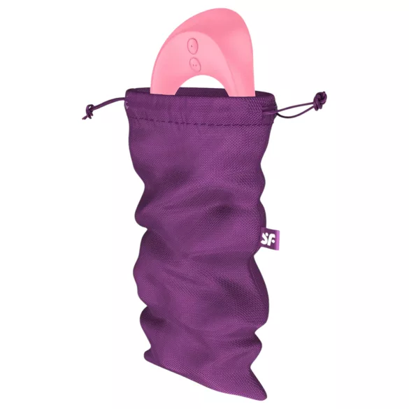Satisfyer - borsa portaoggetti discreta - media - viola