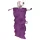 Satisfyer Treasure Bag L - borsa discreta per conservare - media (viola)