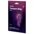 Satisfyer Treasure Bag L - borsa discreta per conservare - media (viola)