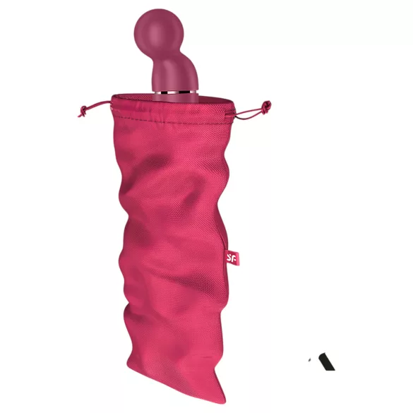 Satisfyer Treasure Bag XL - discreta borsa porta sex toys (rosa)