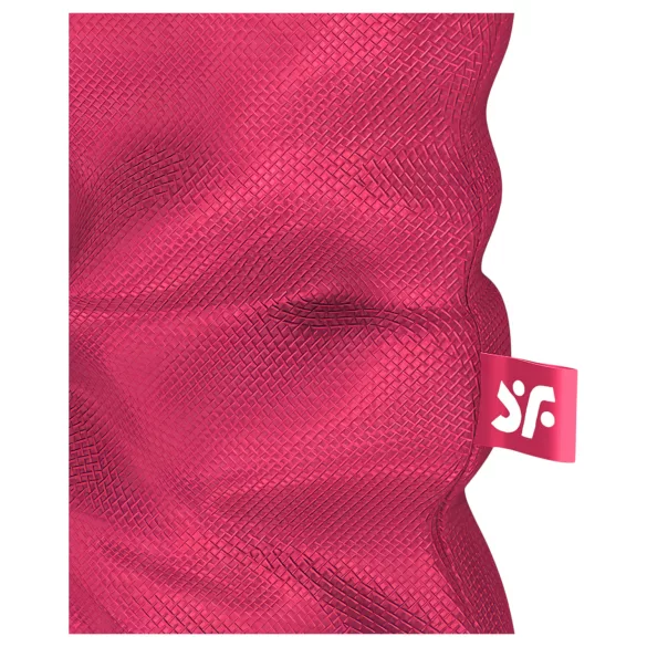 Satisfyer Treasure Bag XL - discreta borsa porta sex toys (rosa)