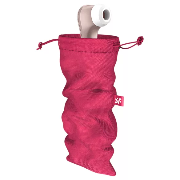 Satisfyer - sacchetto discreto per sex toys - grande - rosa