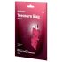 Satisfyer Treasure Bag L - borsa portaoggetti grande (rosa)