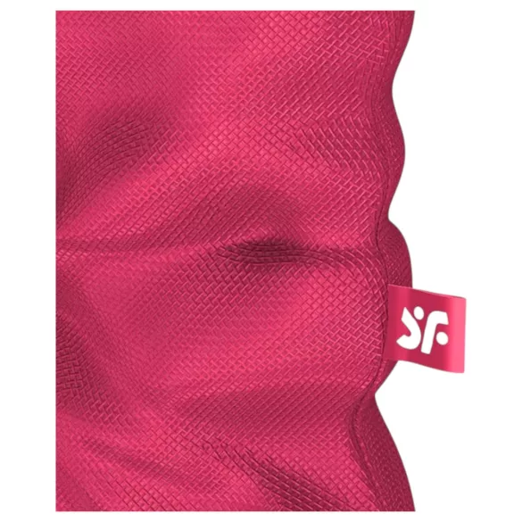 Satisfyer - sacchetto discreto per sex toys - grande - rosa