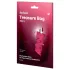 Satisfyer - sacchetto discreto per sex toys - grande - rosa