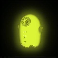   Satisfyer Fantasma Luminoso - Stimolatore Clitorideo ad Onda d'Aria Fluorescente (giallo)