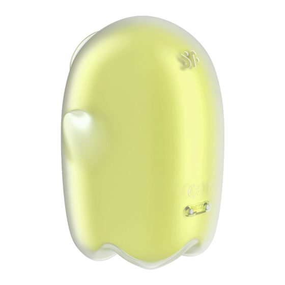 Satisfyer Fantasma Luminoso - Stimolatore Clitorideo ad Onda d'Aria Fluorescente (giallo)