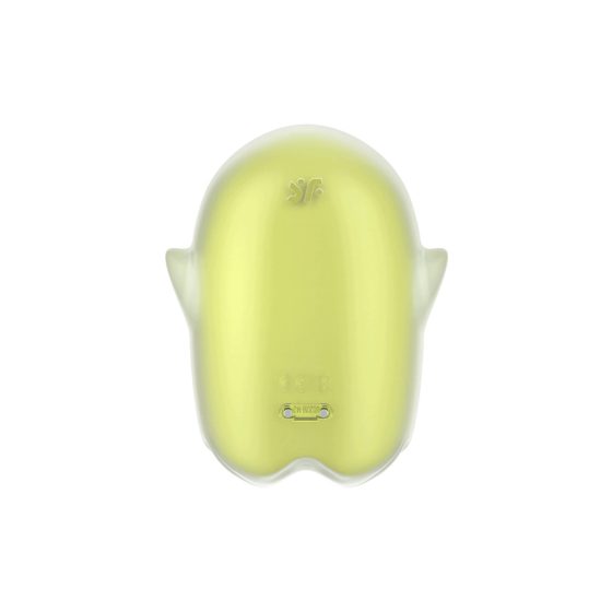 Satisfyer Fantasma Luminoso - Stimolatore Clitorideo ad Onda d'Aria Fluorescente (giallo)