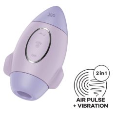   Controllo Missione Satisfyer - Stimolatore clitorideo ricaricabile ad impulso d'aria (viola)