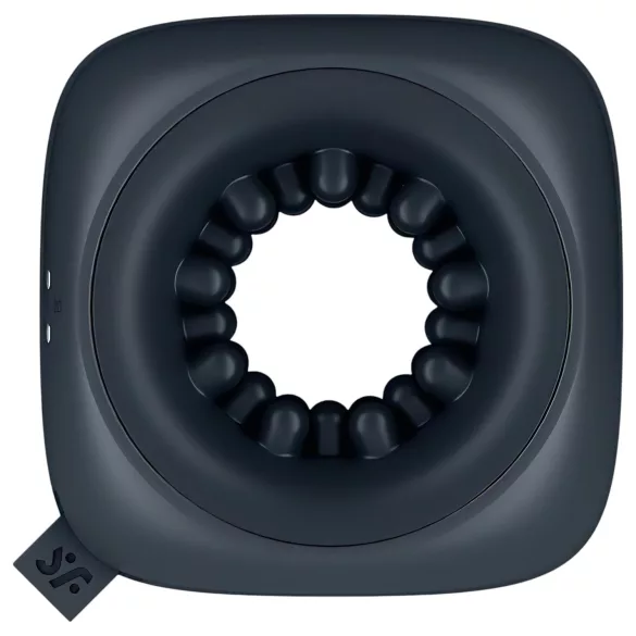 Satisfyer - masturbatore vibrante ricaricabile - nero