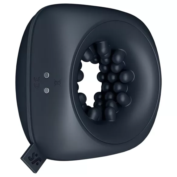 Satisfyer - masturbatore vibrante ricaricabile - nero