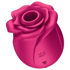   Satisfyer Pro 2 Classic Blossom - stimolatore clitorideo ad onde d’aria (rosso)
